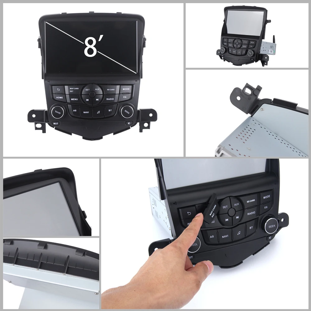 Discount 8" Android 9.0 Car GPS Radio Player for Chevrolet Cruze 2008-2011 with Octa Core 4GB+32GB Auto Stereo Navi Multimedia Free Map 9 Discount 8" Android 9.0 Car GPS Radio Player for Chevrolet Cruze 2008-2011 with Octa Core 4GB+32GB Auto Stereo Navi Multimedia Free Map 9