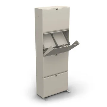 Italy Magis Garage Shoe Storage System Modular Shoe In Cabinet