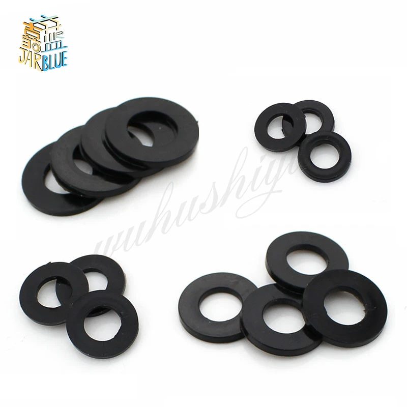 

10PCS-M14*27*2.5 Black Plastic Gasket /Insulated Plastic Gasket /Nylon Flat Pad