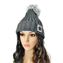 Женские зимние трикотажные изделия со звездами Мягкая Теплая Шапка-бини для осени и зимы NGD88