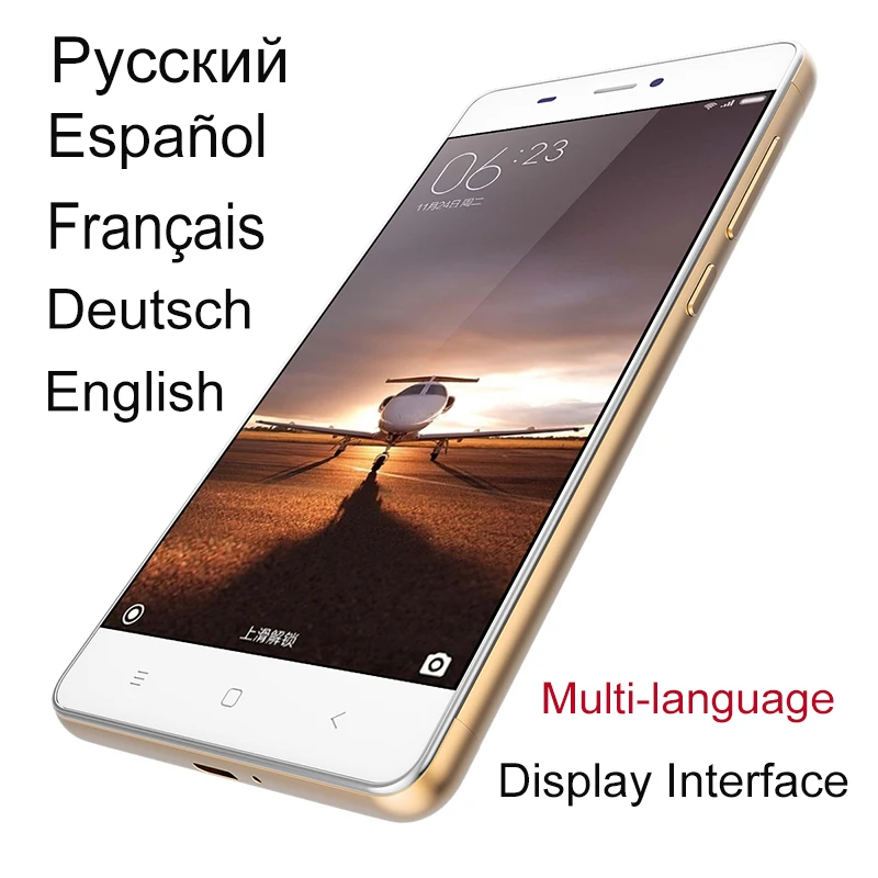 Cheap Celular Kenxinda V6 Android 7.0 Original Smartphones 1G RAM+8G ROM Mobile Phone 3G WCDMA 2.0MP Camera 4.5
