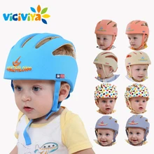 Шапка шлем Детский шлем; Детский защитный шлем для маленьких девочек; хлопковые защитные шлемы для детей; мягкие шапочки для маленьких мальчиков и девочек шлем для ребенка