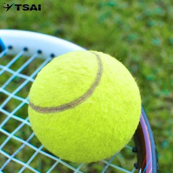 

Yellow Tennis Balls Sports Tournament Outdoor Fun Cricket Beach Dog High Quality