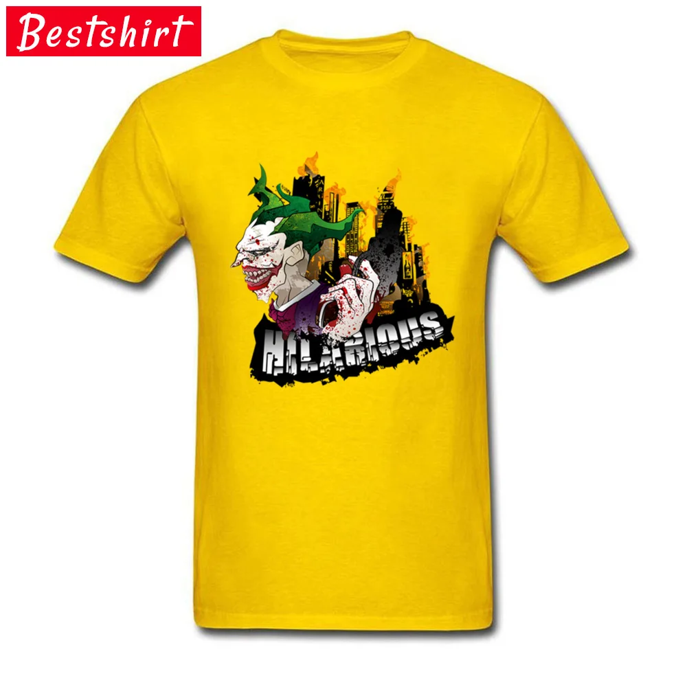  Funny T Shirt Prevailing Short Sleeve Men's T-Shirt TpicOriginaltitle Design Summer Tee-Shirts O-Neck Free Shipping Joke City Model  yellow