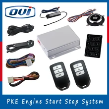 OVI аварийная система Автомобиля auto start кнопка keyless go система smart start кнопка остановки двигателя, двигателя start stop система