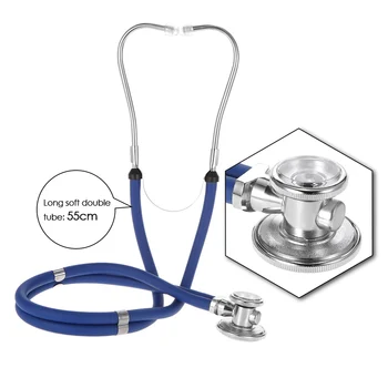 

Medical Equipment Stethoscope Medical Double Dual Head Colorful Multifunctional Professional Stethoscope Health Care