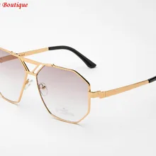 IMAKEFASHION Винтажные Солнцезащитные очки для мужчин и женщин Sonnenbrille брендовые дизайнерские солнцезащитные очки многоугольная рамка Gafas De Sol JWW140