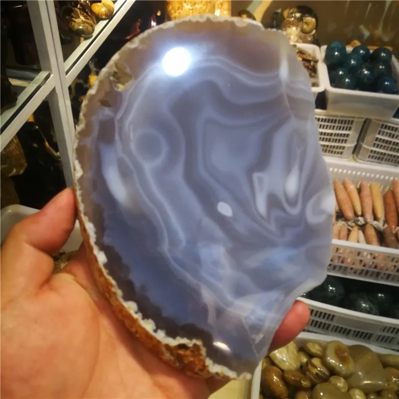 

beautiful agate slice very beautiful at sunshine crystal agate slice from madagascar geode