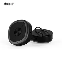DOITOP беспроводной Bluetooth передатчик приемник 2 в 1 3,5 мм HD аудио адаптер для iPhone iPad динамики гарнитуры ТВ ПК Поддержка APTX