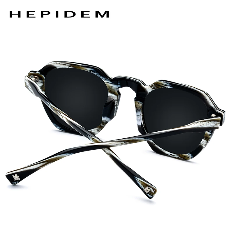 Ацетатные поляризационные женские солнцезащитные очки, новинка, винтажные Ретро Квадратные Солнцезащитные очки для женщин, фирменный дизайн, большие солнцезащитные очки большого размера 9112