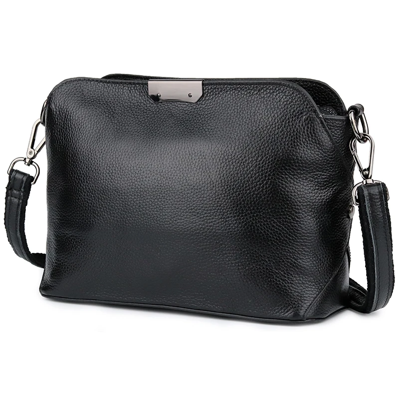 

New Arrivals Genuine Leather Feminine Handbags Brand Designer Large Capacity Messenger Bag Bolsas Feminina 2018 Hot Women's Bags