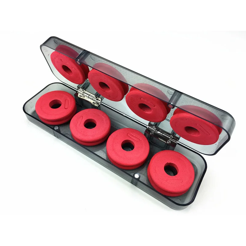 

Fishing gear 8 axle translucent main box fishing gear accessories fishing supplies Fishing Foam Line Board Hanging Line Board