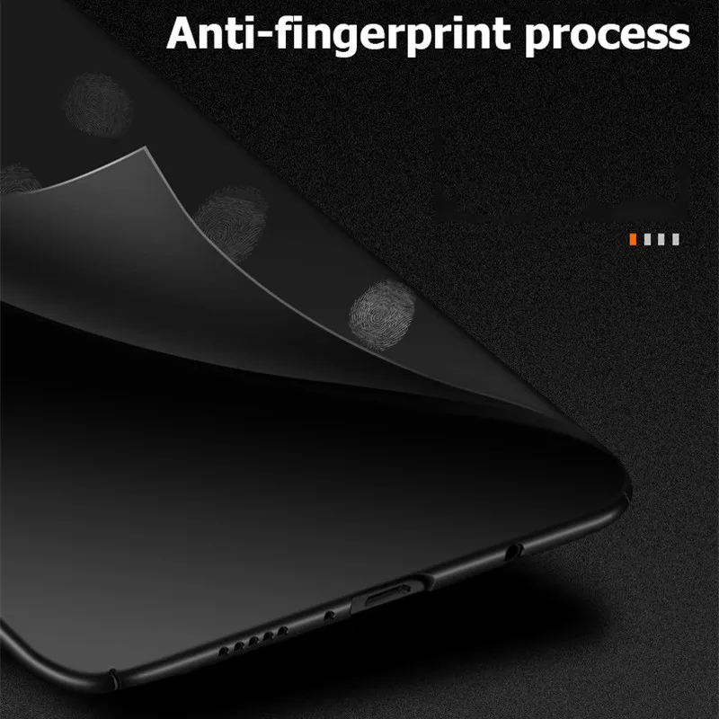 Ultra Thin Plastic Case For Xiaomi Redmi Note 3 5 6 7 Pro Case Matte Hard PC Full Protect Cover For Redmi Note 5 6 7 Pro Case (3)