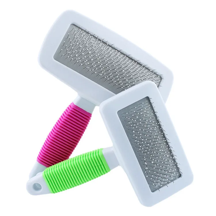 TATA Pet Dog Brush Cat Fashion Hair Comb Grooming Combs Cleaning Pets