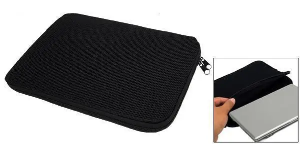 Solid Black Laptop Sleeve Case Bag pouch cover For 10.1 12 14 15.6 17.3 HP Dell Acer Sony Toshiba notebook case Solid Black Laptop Sleeve Case Bag pouch cover For 10.1 12 14 15.6 17.3 HP Dell Acer Sony Toshiba notebook case