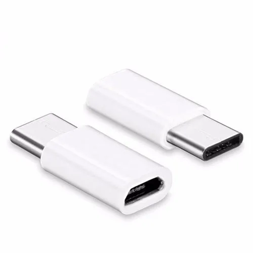 2 шт Micro USB к type-C адаптер для зарядки данных для телефона Nokia Meizu Google