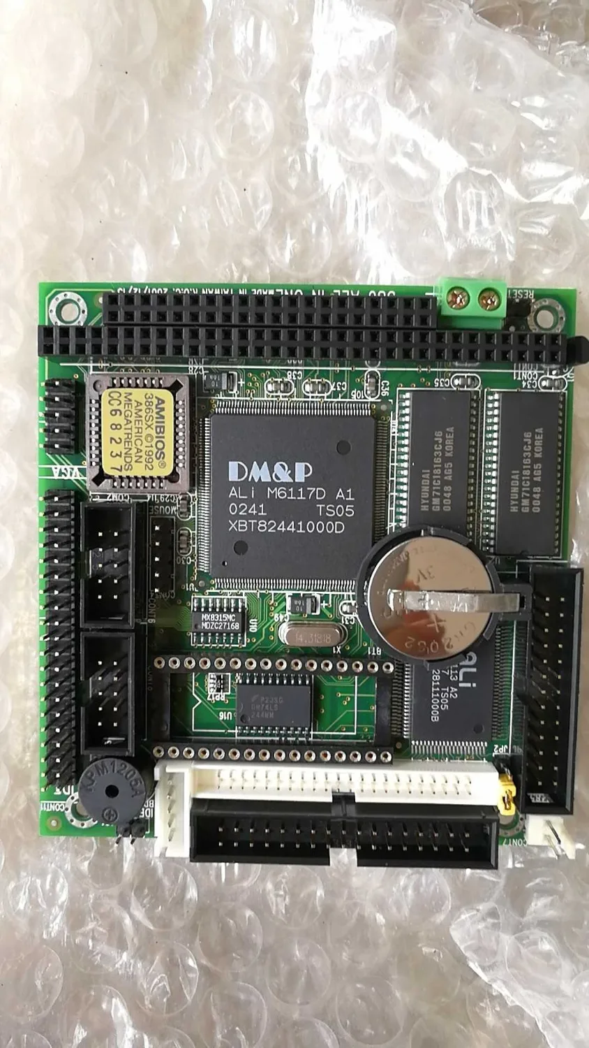 

NEW TW6052 PC104 386 ALL IN ONE board MODULE