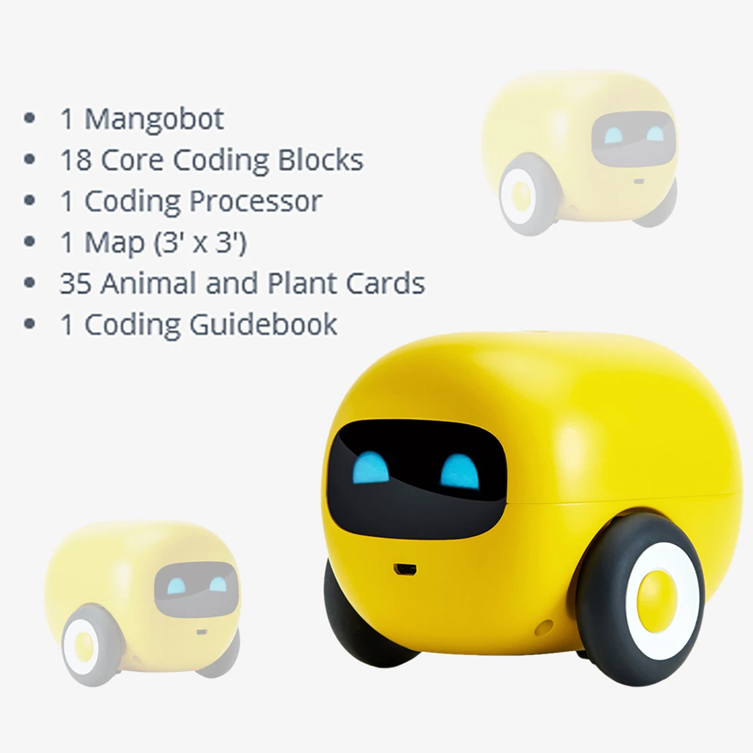 Зрительный конструктор Mangobot без программирования экрана Детский для