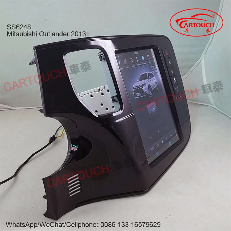 10 4 Inch вертикальный Экран Tesla Стиль Android автомобильный GPS мультимедийный плеер для