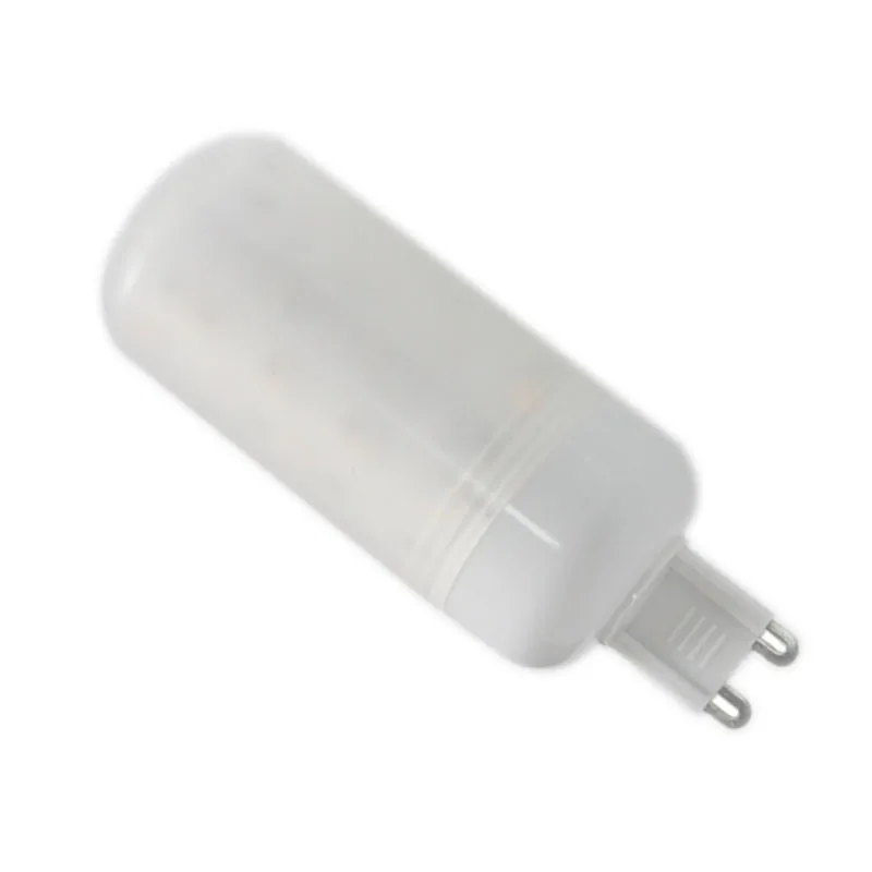 Светодиодная огнеупорная лампа цоколь E14 E12 G9 G4 DC8 30V 1400 1800K с мерцающим эффектом