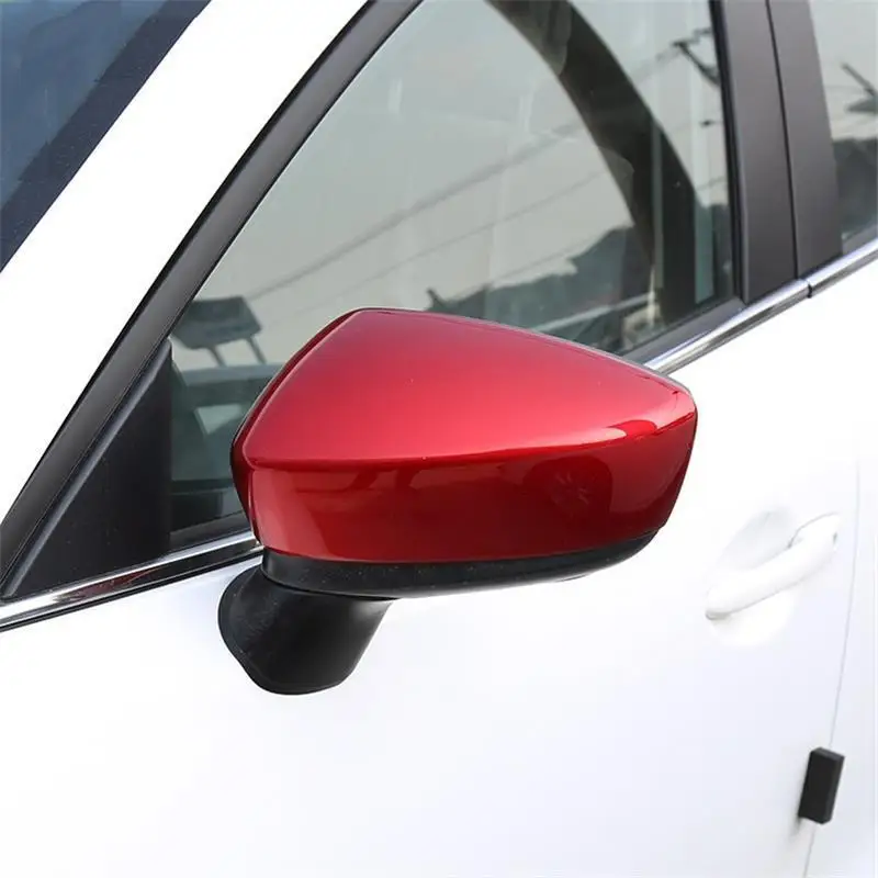 

Auto Wing Mirror Foot Pedal Automobile Modified Chromium Car Styling Sticker Strip Decoration 14 15 16 18 19 FOR Mazda Axela