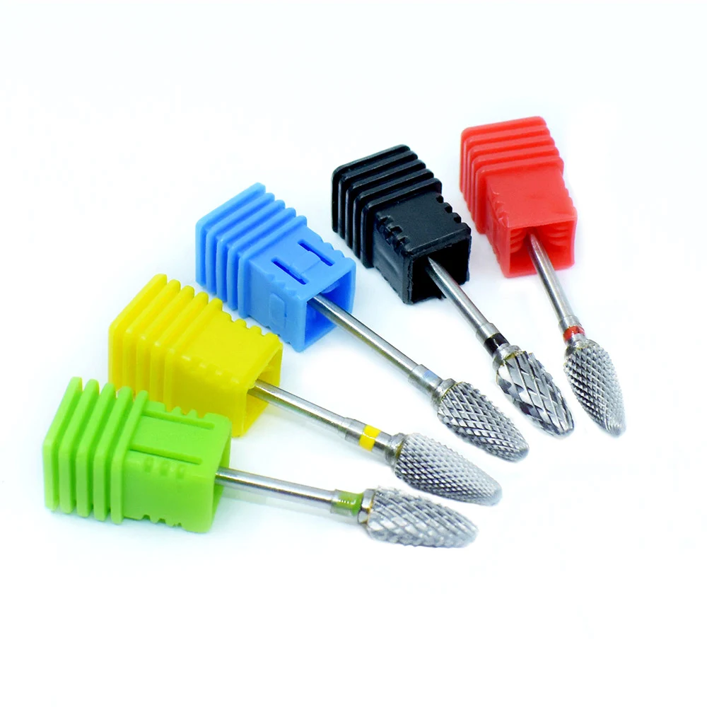 FAIRYAO Ceramic Nail Drill Bit Milling Manicure Cutter for Electric Art Accessory Sets Polish File | Красота и здоровье