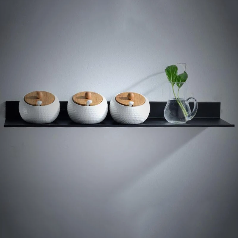 الحمام رفوف المطبخ رف جدار دش التخزين رف الحمام اكسسوارات