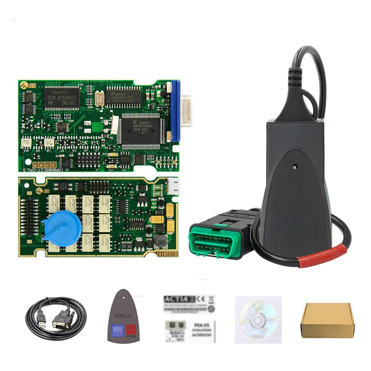 

Lexia 3 PP2000 for Citroen Peugeot Car Reader Scanner PP2000 V25 XS Evolution with Diagbox V7.83 Software Car diagnostic tool