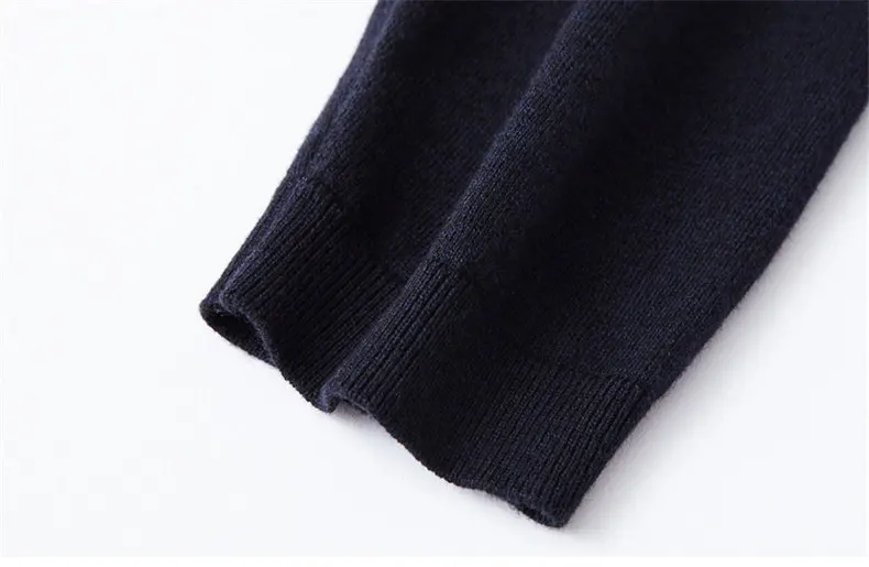 2019 New Golf Polo Men Long Sleeve Patchwork Pattern High Quality Cotton Knit Polo Sweater Male Luxury Smart Casual Plus Size 07