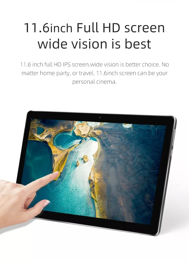 11,6 дюймов Телефонный звонок планшетный ПК VOYO i8 Pro MTK HelioX27 4 Гб оперативной памяти, 64 Гб встроенной памяти, 1920*1200 ips Android 8,0 LTE WCDMA WiFI Bluetooth