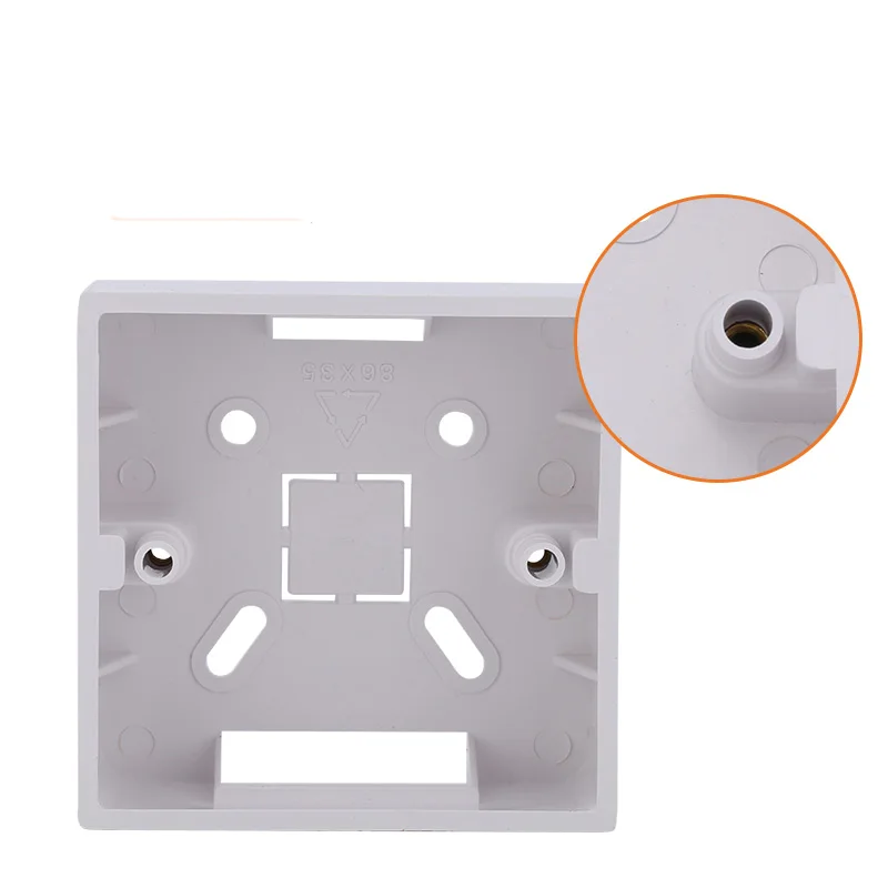 20 pcs 86 tipo fixado na parede 02
