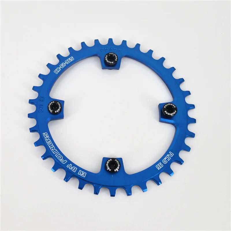 Fouriers 96BCD 32T34T36T38T40T MTB Велосипедное кольцо цепное колесо узкая широкая зубчатая