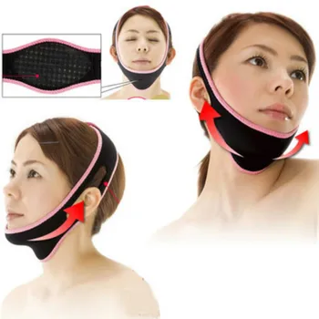 

1 pcs Powerful face-lift tool 3D face-lift device Thin face bandages Face Correction Sleep face mask Facial Slimming