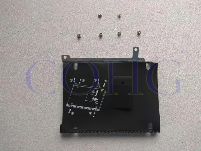 

New Hard Drive Bracket Caddy cover For HP probook 450 455 470 475 G5 L00836-001(only bracket)