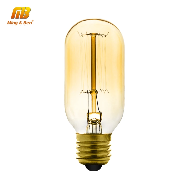 

T45 Vintage Edison Bulbs E27 220V 230V 240V Incandescent Bulbs 40W Filament Retro Edison Light For Pendant Lamp Decoration Bulbs