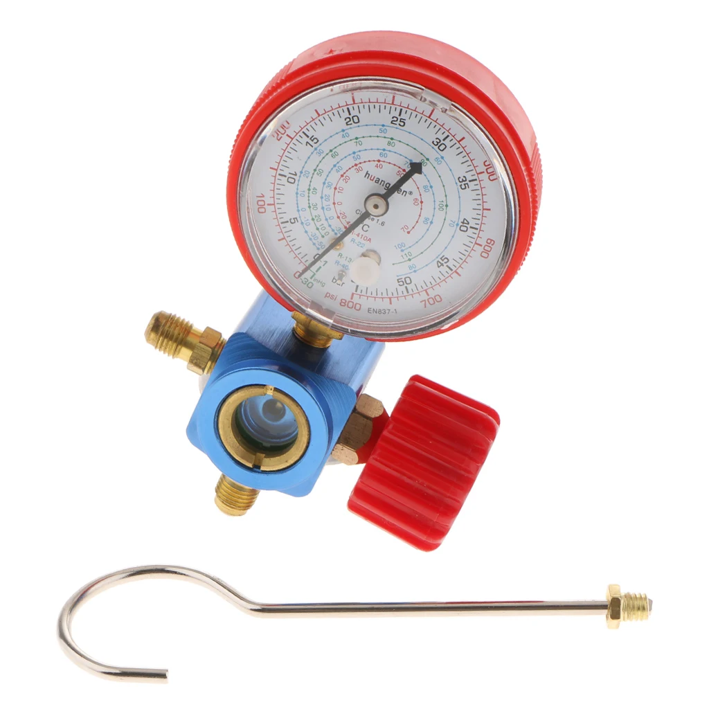 household common air condition fluorine cool gas meter valve high pressures, Manifold Gauges Set for R410a R134a R22 R404a