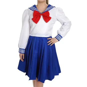 

Calssic Anime Sailor Moon Tsukino Usagi Costumes Cosplay Uniform college clothing Party European size