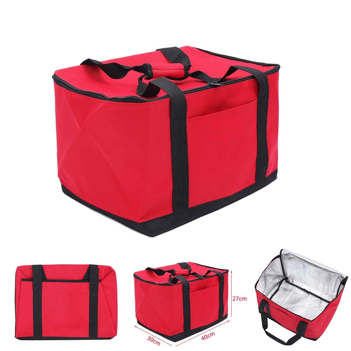 insulated bag for hot food