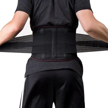 

Men Women Waist Belt Back Lumbar Brace Support belts Elastic Corset Orthopedic Posture for the Back Correction Abdominal XXL CFR