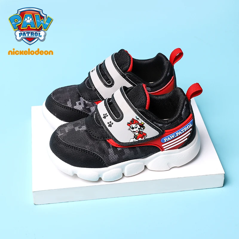 PAW PATROL/детская повседневная обувь; детская спортивная обувь; весенние Нескользящие дышащие кроссовки с мягкой подошвой для мальчиков и девочек; размеры 21-30