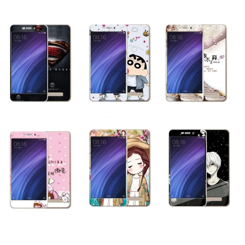 xiaomi redmi 4a case cover glass screen protector  (35)