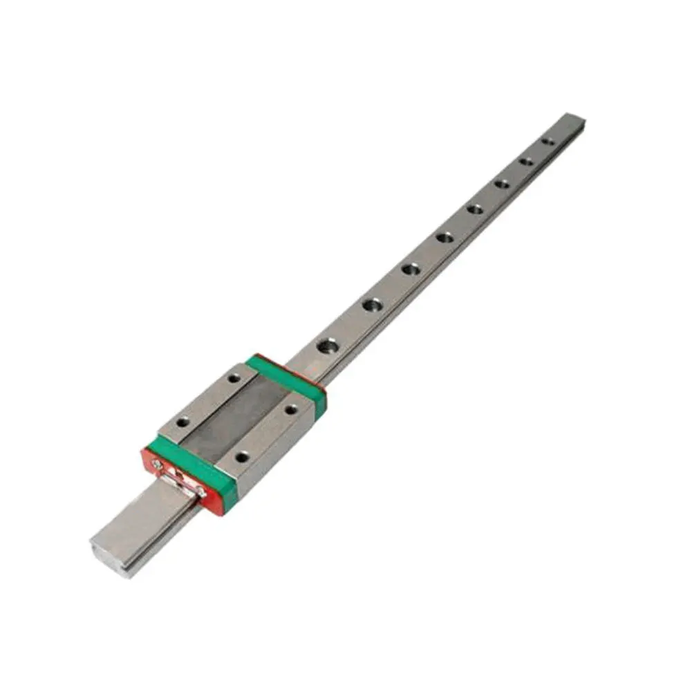 

Rail Guide CNC Bearing Steel DIY Miniature Linear Small Slide Practical Lightweight Durable Sliding Block Hardware 3D Printer