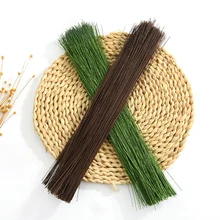 100 шт/партия 36 см Искусственный цветок Peduncle украшения с проволокой Peduncle Ремесло Украшение фермерский дом Декор