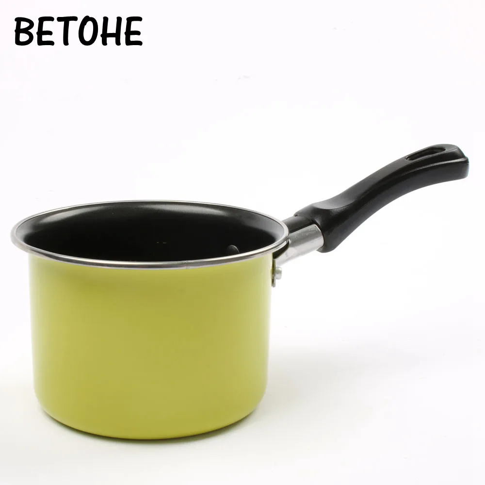 BETOHE Portable Heating Pot Mini Chocolate Milk Sauces Cuisine Pan Picnic Pot Hiking Picnic Tableware Pot Pan BETOHE Portable Heating Pot Mini Chocolate Milk Sauces Cuisine Pan Picnic Pot Hiking Picnic Tableware Pot Pan
