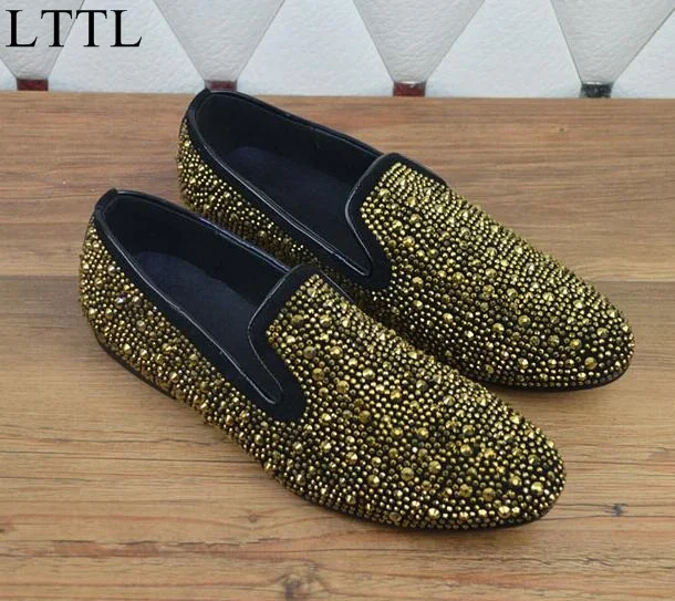 Black And Gold Mens Dress Shoes - Color Dress Style Black and gold mens dress shoes - Black And Gold Mens Dress Shoes - Color Dress Style