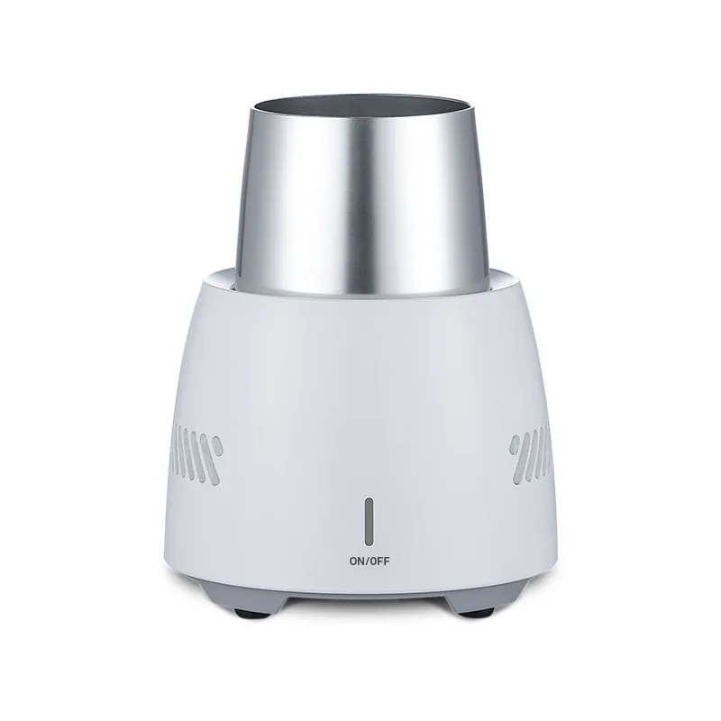 

Quick Refrigerating Cup Small Instant Freezing Cup Home Office Beverage Refrigerator White Aluminum Alloy Us Plug