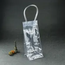 100 шт ПВХ для вина, пива, шампанского охладитель для напитков мешок вина мешок для охлаждения напитков для вечеринок