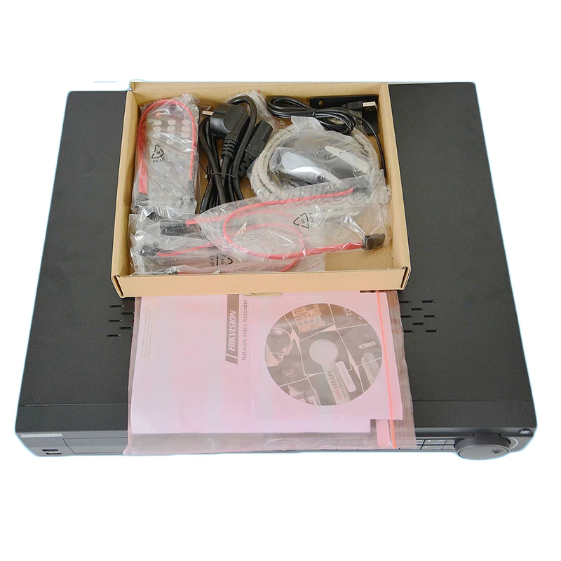 Hik оригинальный ds 7732ni e4/16 P 32CH сети nvr16 POE Интерфейс IP Камера видео Регистраторы 4 sata