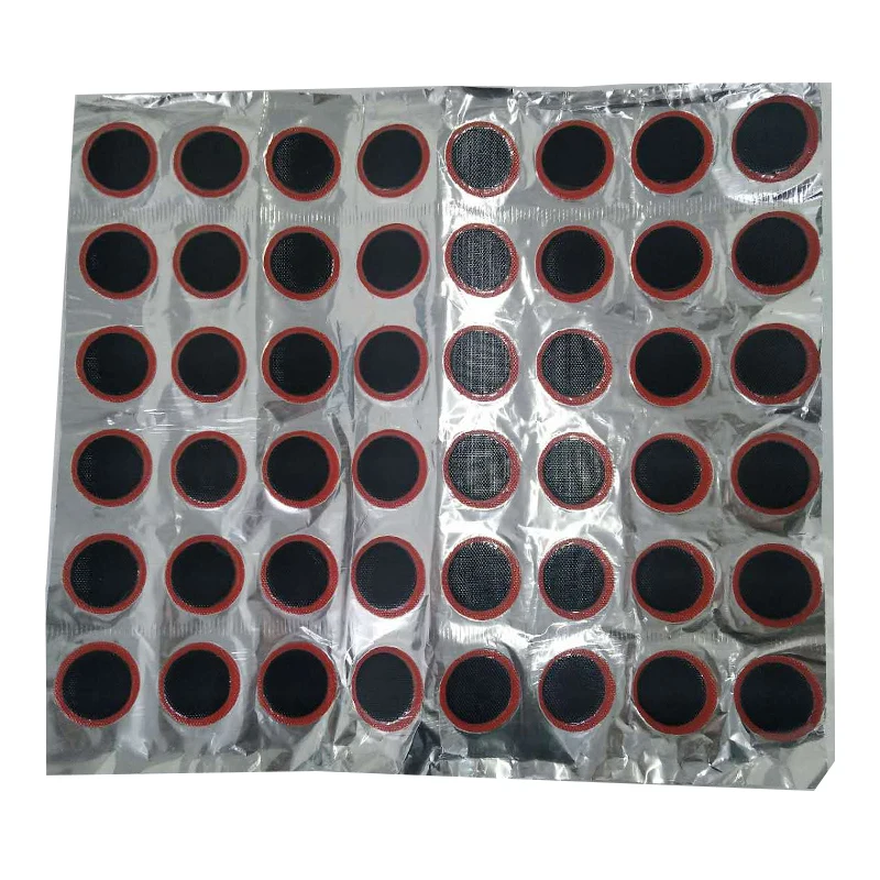 48Pcslot Bicycle Bike Puncture Maintenance Tire Tyre Rubber Patch Mountain Bicycle Kit Cycling Repairing Tools12 (2)