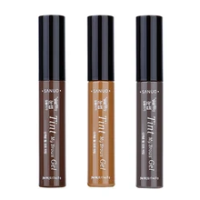 1 шт. Отшелушивающий карандаш для бровей Гель для бровей краска для татуажа водонепроницаемый крем для бровей гелевая тушь для ресниц коричневая хна стойкий макияж для глаз